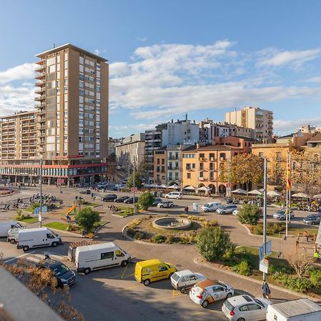 Flateli Placa Catalunya 10 Girona Eksteriør billede