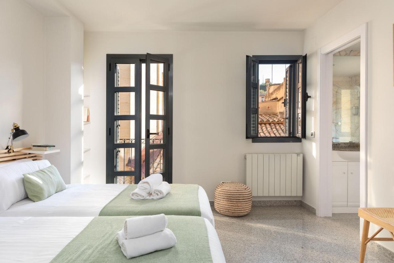 Flateli Placa Catalunya 10 Girona Eksteriør billede