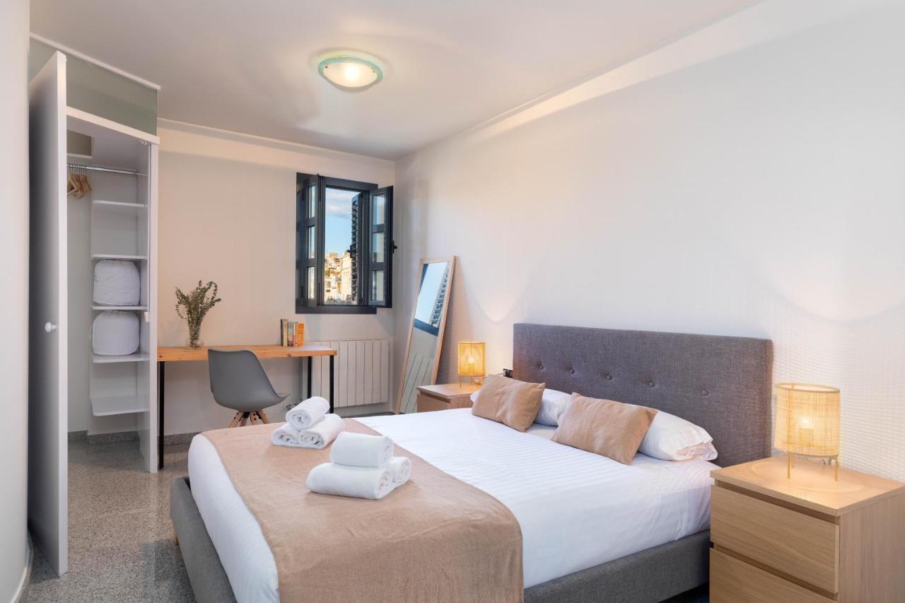 Flateli Placa Catalunya 10 Girona Eksteriør billede