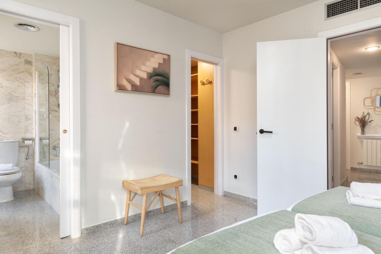 Flateli Placa Catalunya 10 Girona Eksteriør billede