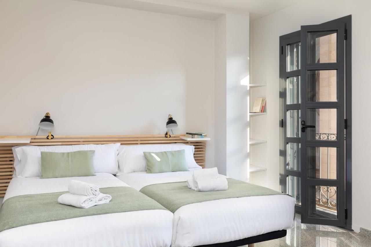 Flateli Placa Catalunya 10 Girona Eksteriør billede